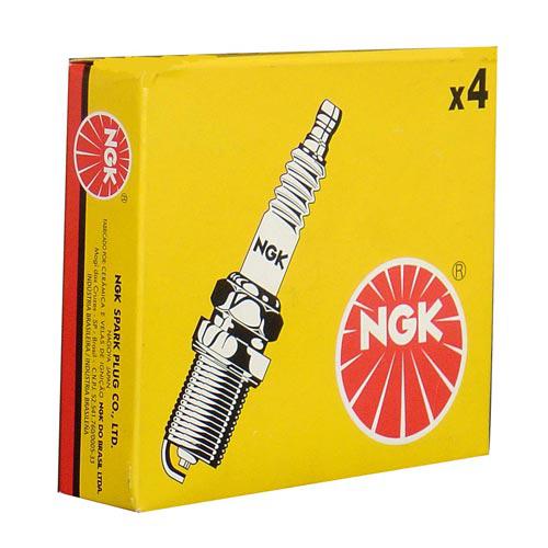 Vela de ignição - NGK - Gol/Parati/Saveiro/Voyage/Fox/Golf/Polo 8v 1.0/1.6 - 2005 até 2012 - Kombi 1.4 2009 em diante