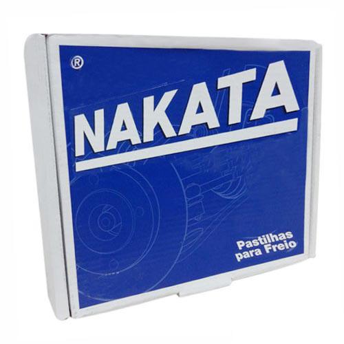 Pastilha de freio - Nakata - Civic 1999 até 2011 - dianteiro